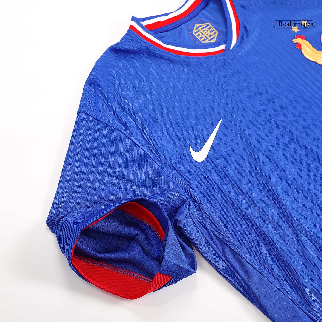 Maillot domicile France MBAPPE #10 Authentique EURO 2024 
