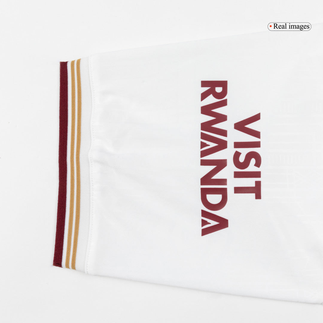 HAVERTZ #29 Arsenal Third Away Soccer Jersey 2025/26  White