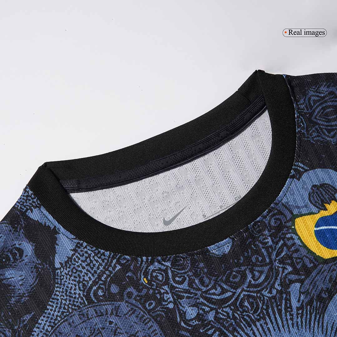 Brazil Jesus Soccer Jersey Authentic 2024 - Special