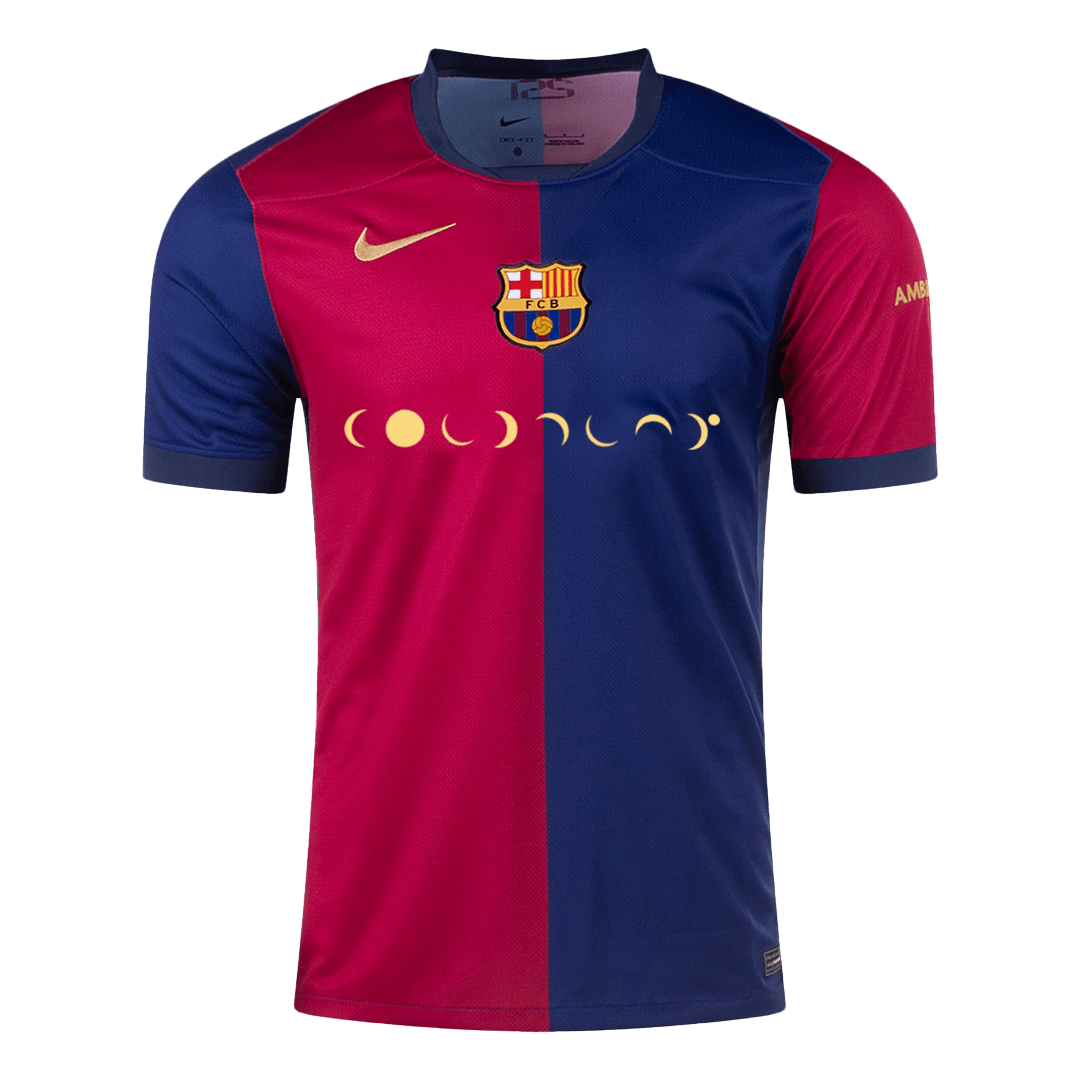 Maillot domicile Barcelone 2024/25 - COLDPLAY