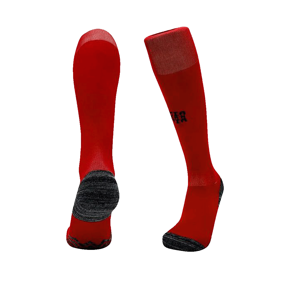 Chaussettes de football domicile du Bayern Munich 2024/25