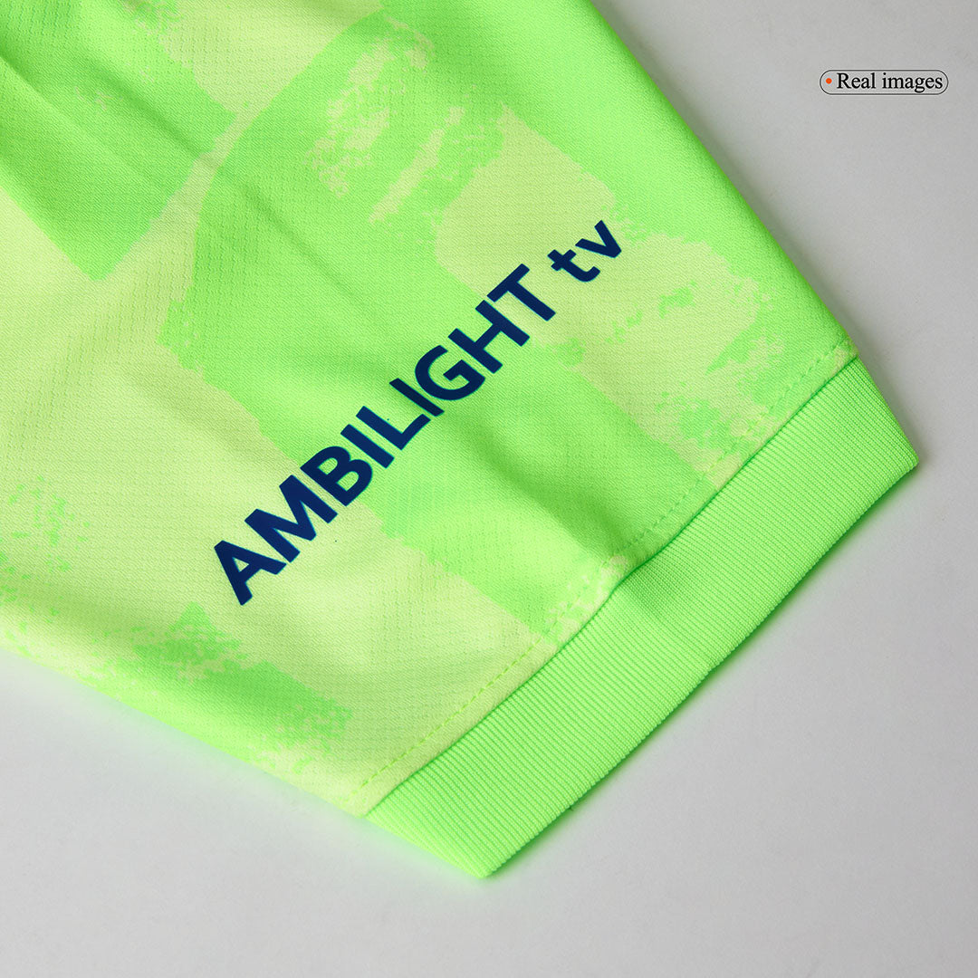 Barcelona Third Away Soccer Jersey Kit 2024/25 (Jersey+Shorts)
