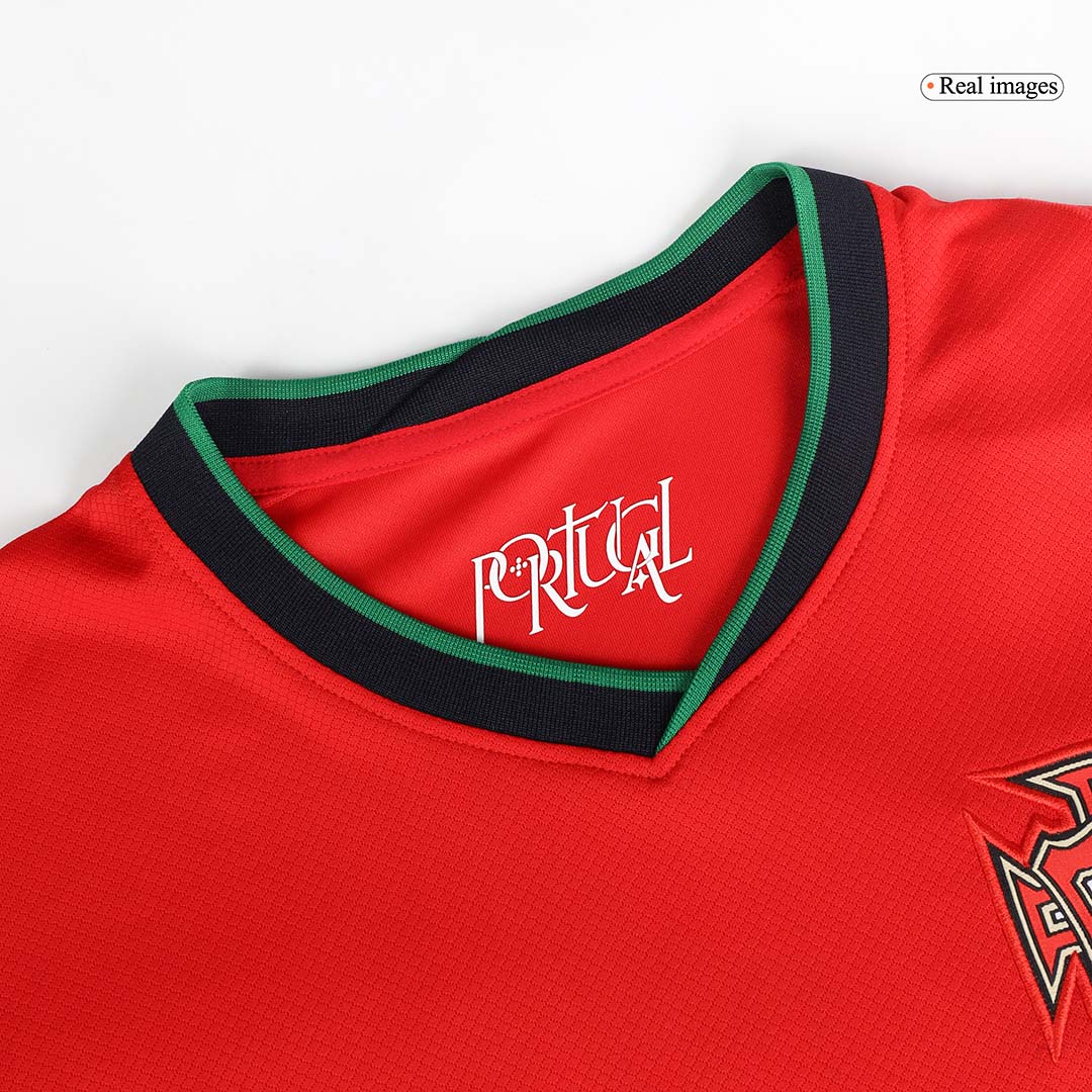 Portugal Heimtrikot-Set EURO 2024 (Trikot + Shorts + Socken)