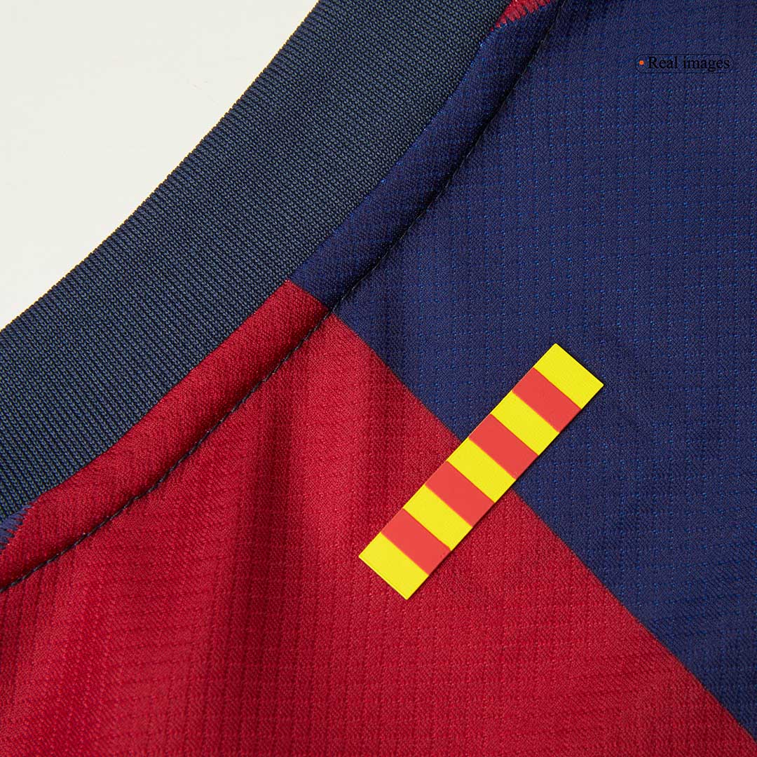 Barcelona RAPHINHA #11 Home Soccer Jersey 2024/25 - UCL Edition