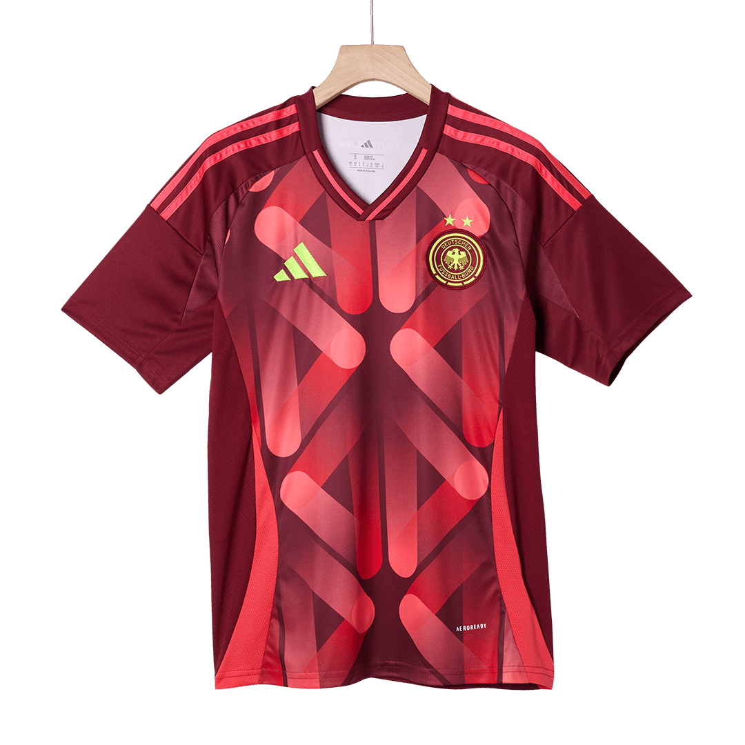 Maillot de football extérieur de l'Allemagne pour l'Euro féminin 2025