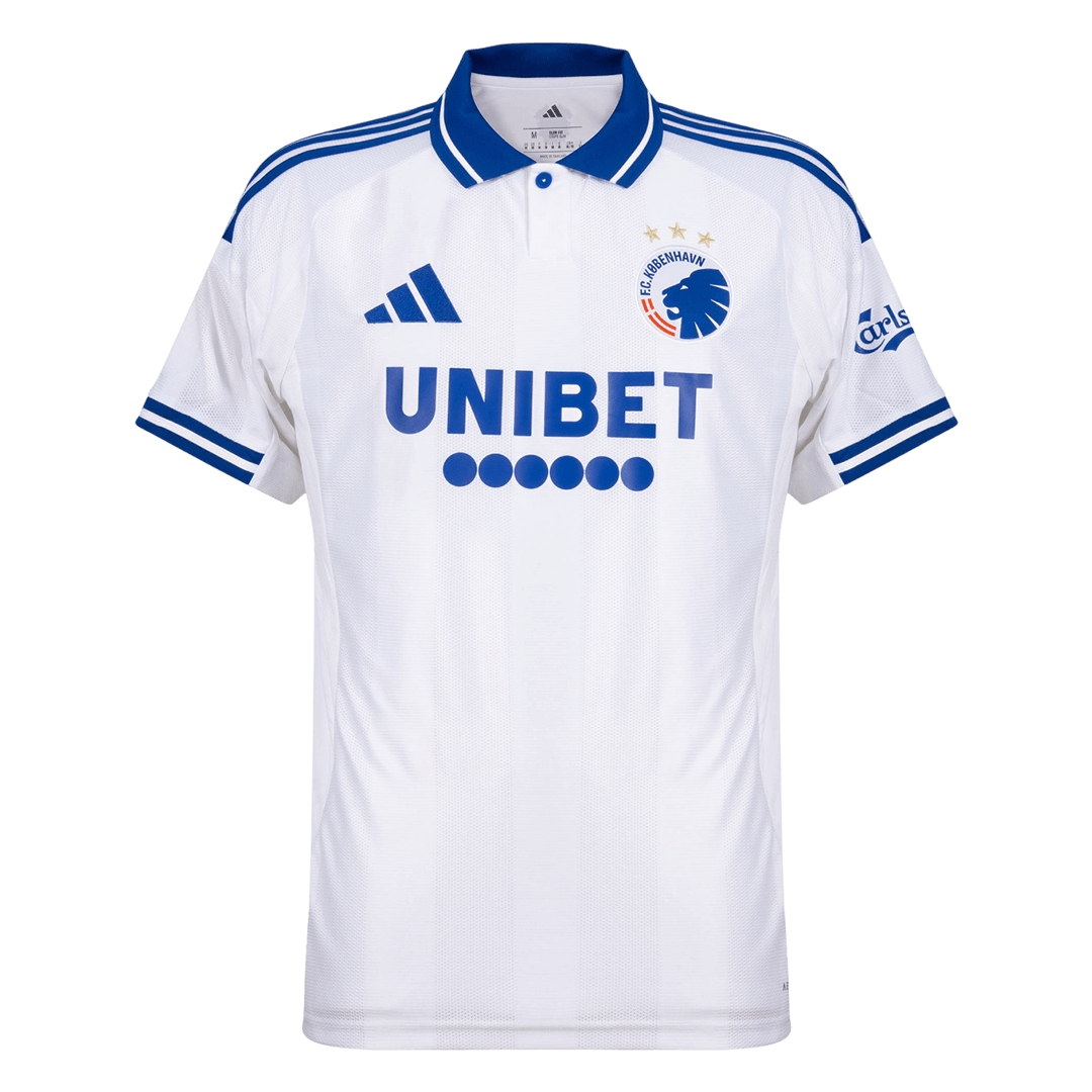 FC Copenhagen Home Soccer Jersey 25/26 White