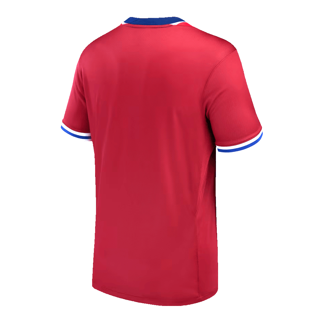 Maillot domicile Norvège 2024 