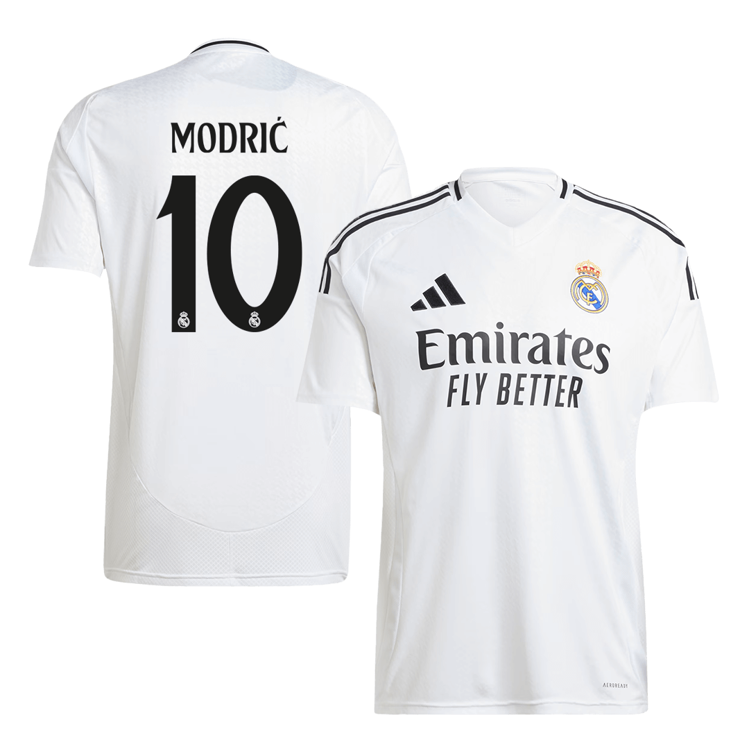 Real Madrid MODRIĆ #10 Home Jersey