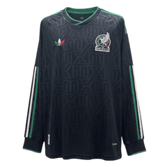 Mexico Special Edition Long Sleeve Soccer Jersey World Cup 2026 Black