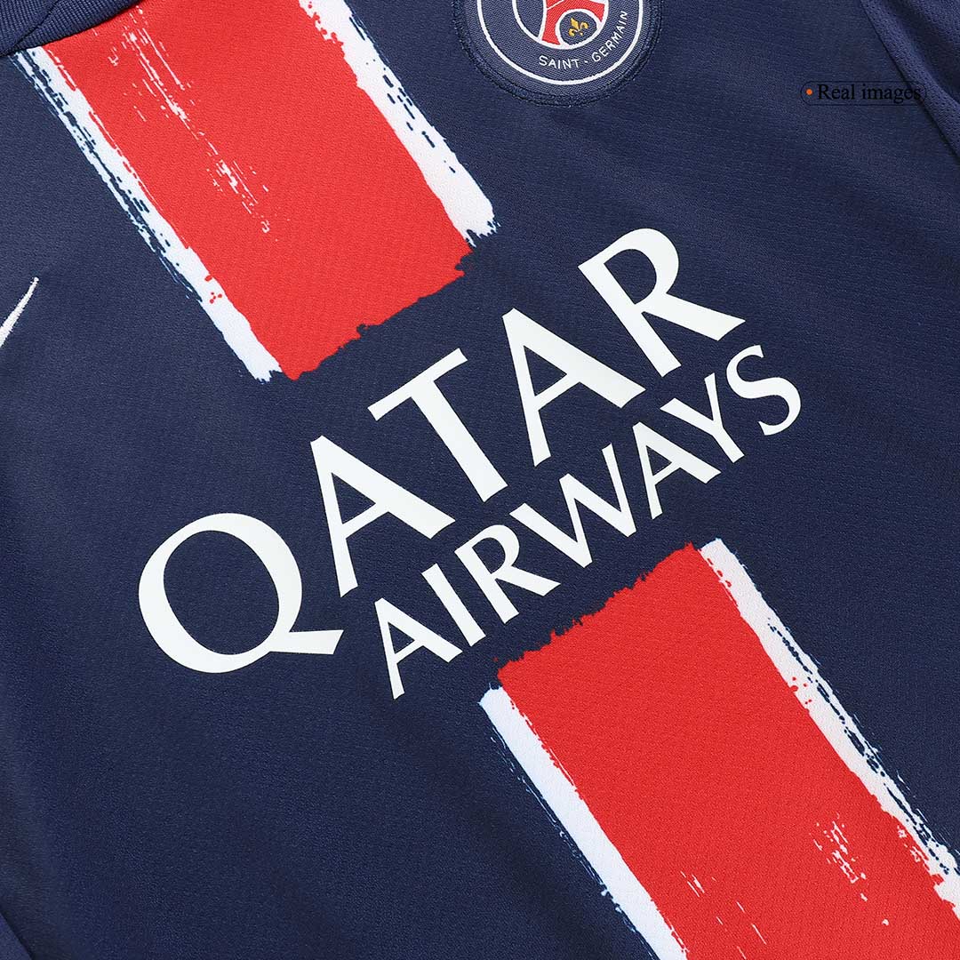 Maillot domicile PSG 2024/25 pour enfant (maillot + short)