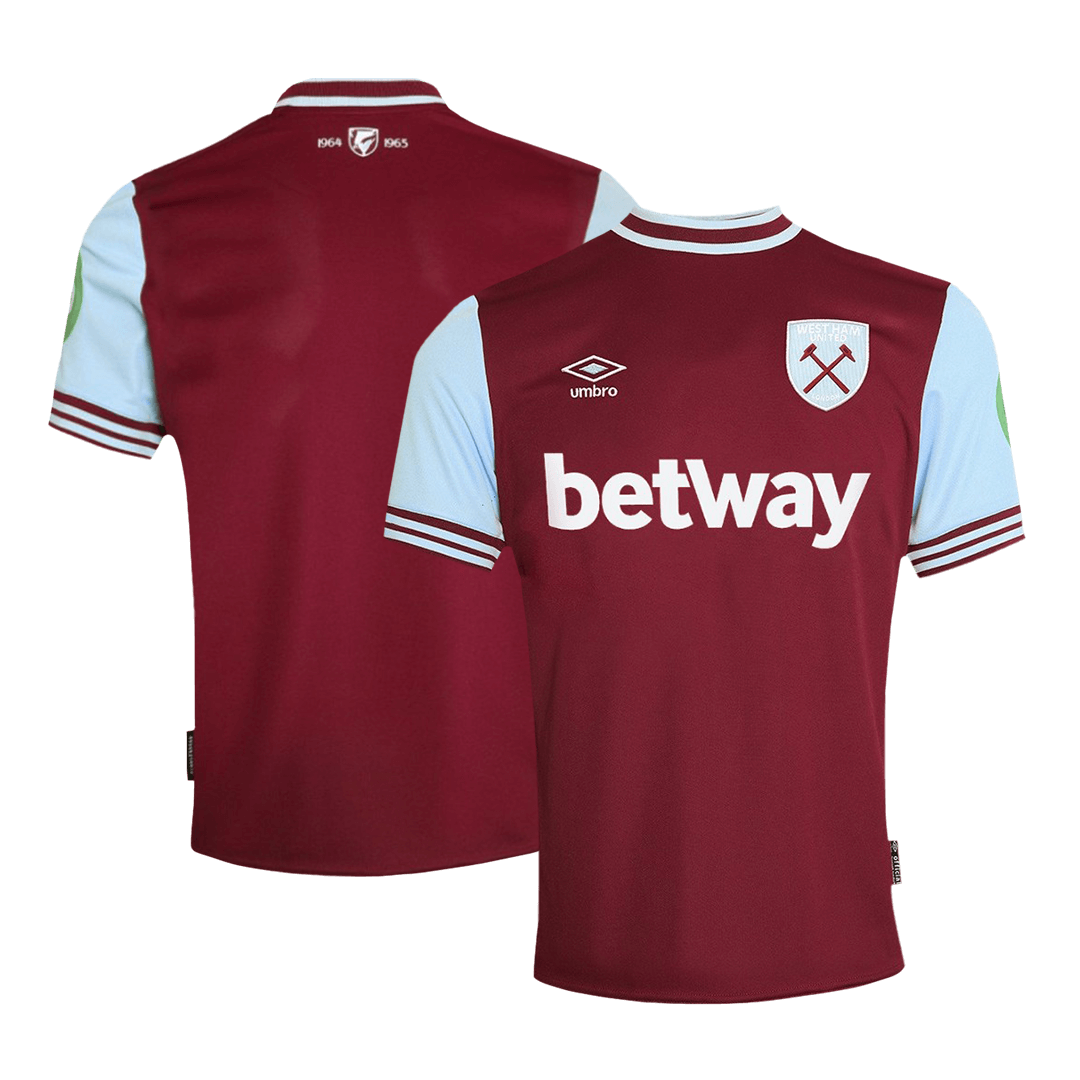 Maillot domicile West Ham United 2024/25