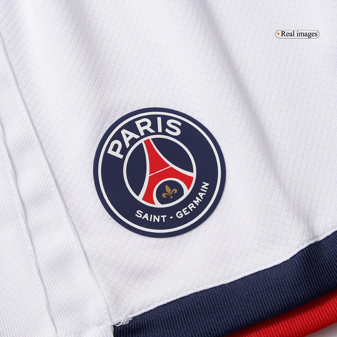 Maillot extérieur PSG 2024/25 pour enfant (maillot, short, chaussettes)