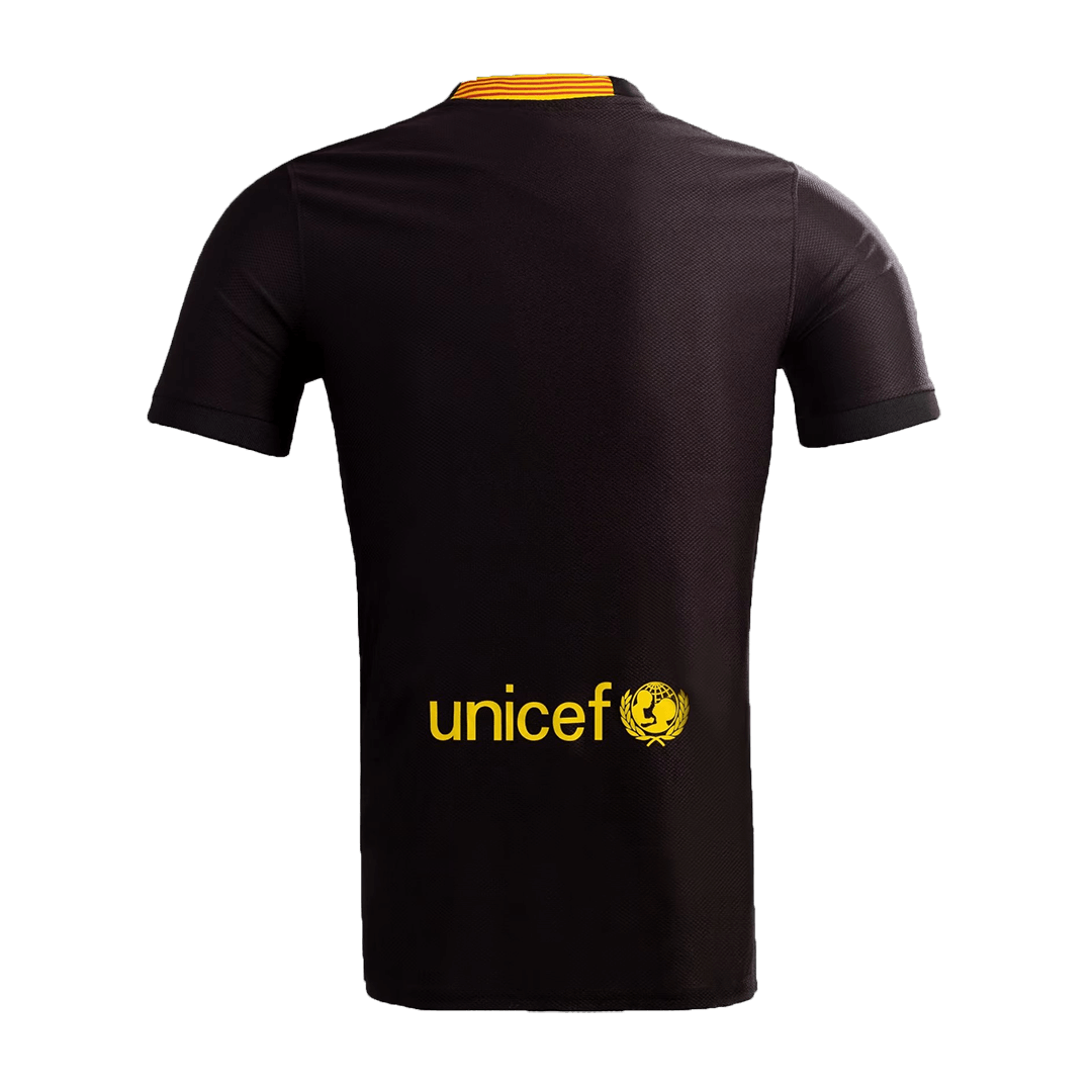 Barcelona Third Away Jersey Retro 2013/14