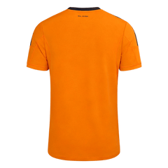 Men Retro Fan Version 13/14 Real Mardid Third Soccer Jersey Orange