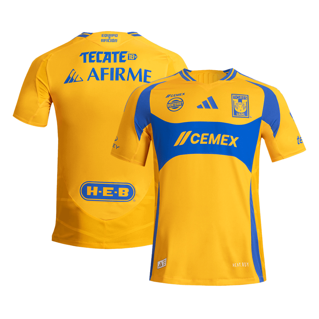 Tigres UANL Home Jersey Authentic 2024/25