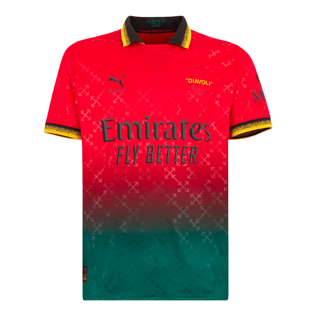 Maillot de gardien extérieur AC Milan 2024/25 - Rouge