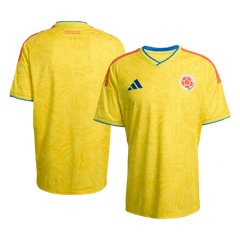 Colombia Home Soccer Jersey World Cup 2026 Yellow