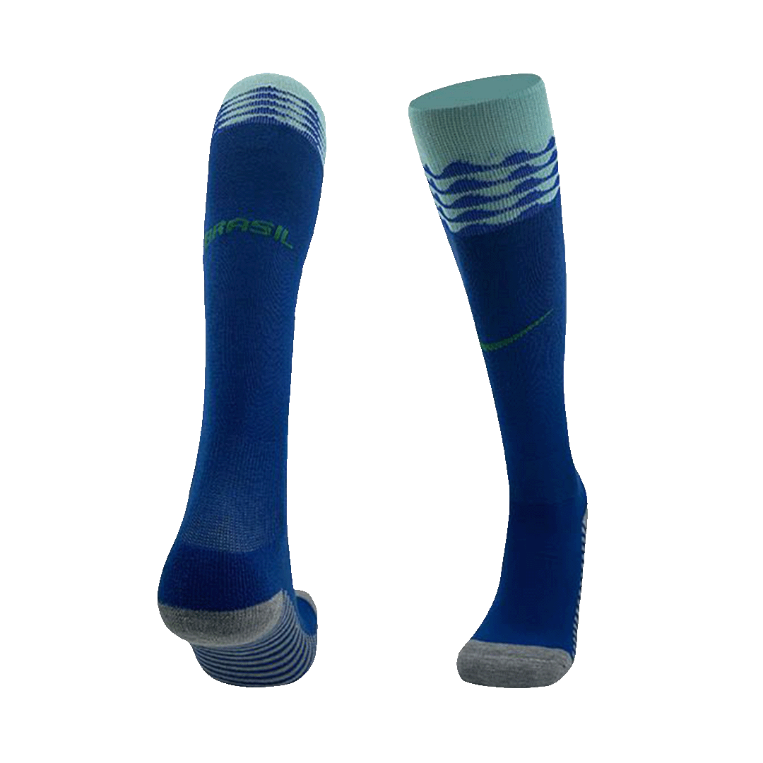Maillot extérieur Brésil Copa America 2024 pour enfant (maillot, short, chaussettes)