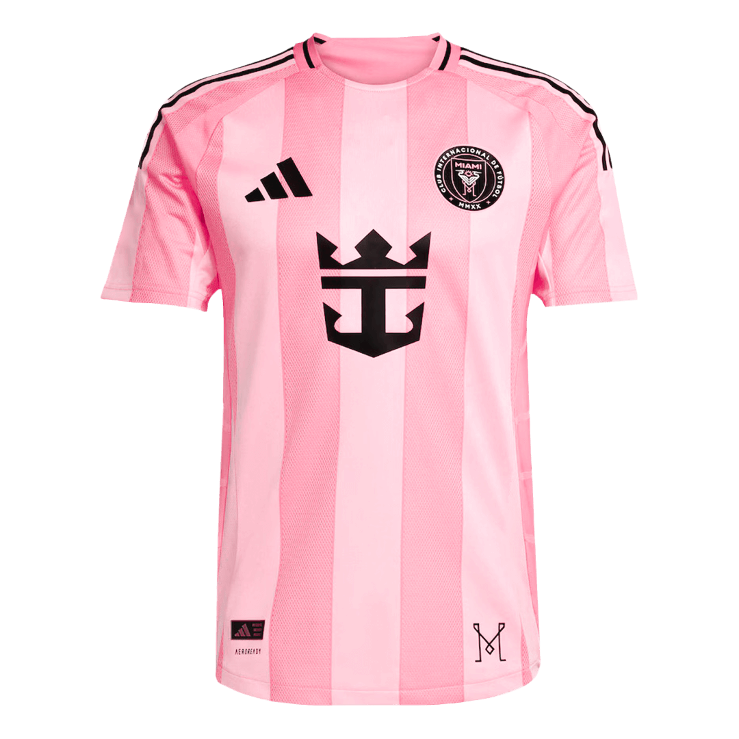 Maillot de football Inter Miami CF Messi #10 domicile authentique 2025