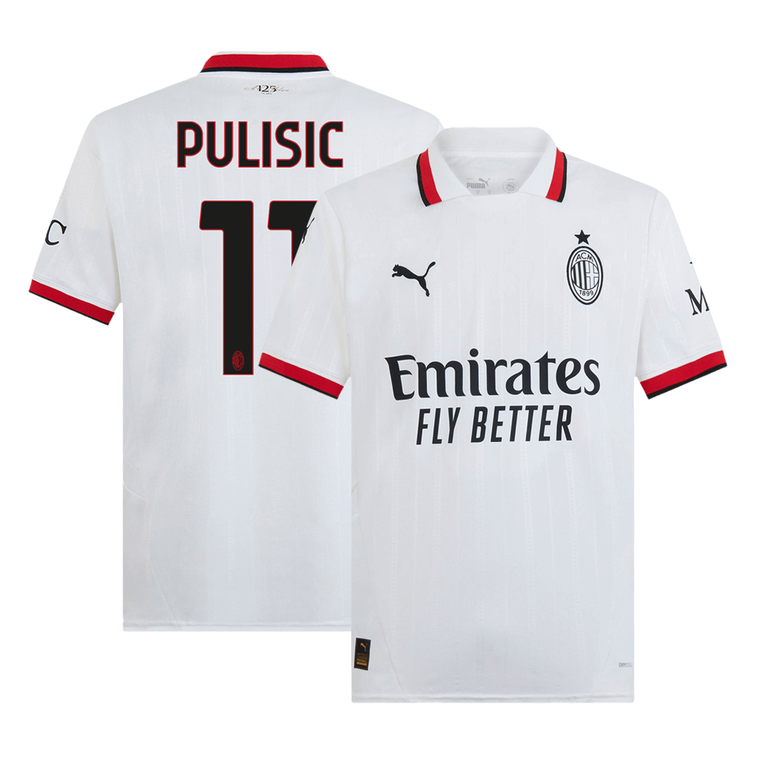 AC Milan PULISIC #11 Away Jersey