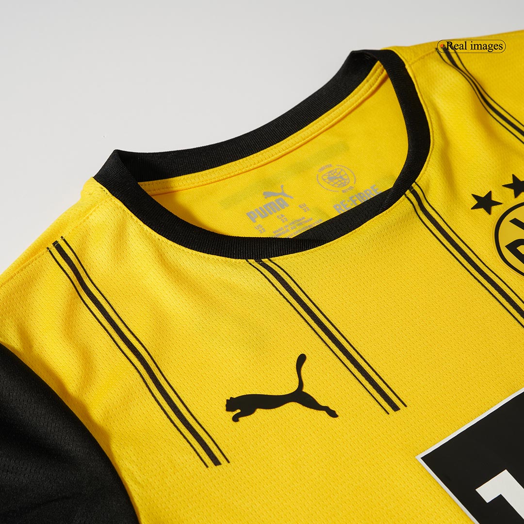 Maillot domicile Dortmund 2024/25 pour enfant (maillot, short, chaussettes)
