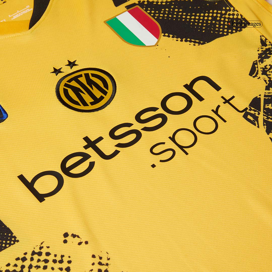 Maillot de football extérieur Inter Milan 3e saison 2024/25