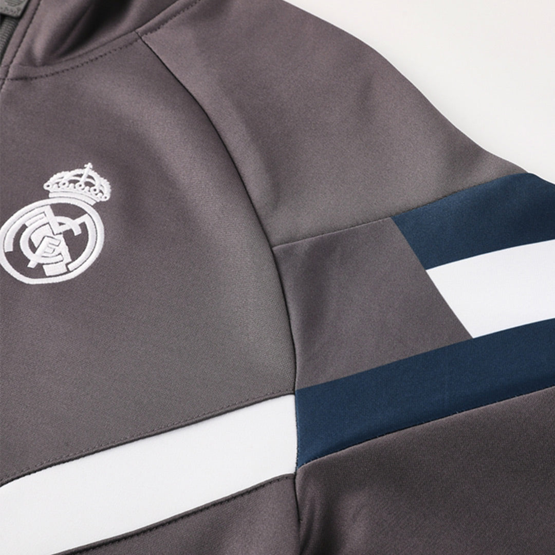 Real Madrid Training Jacket 2024/25 Gray