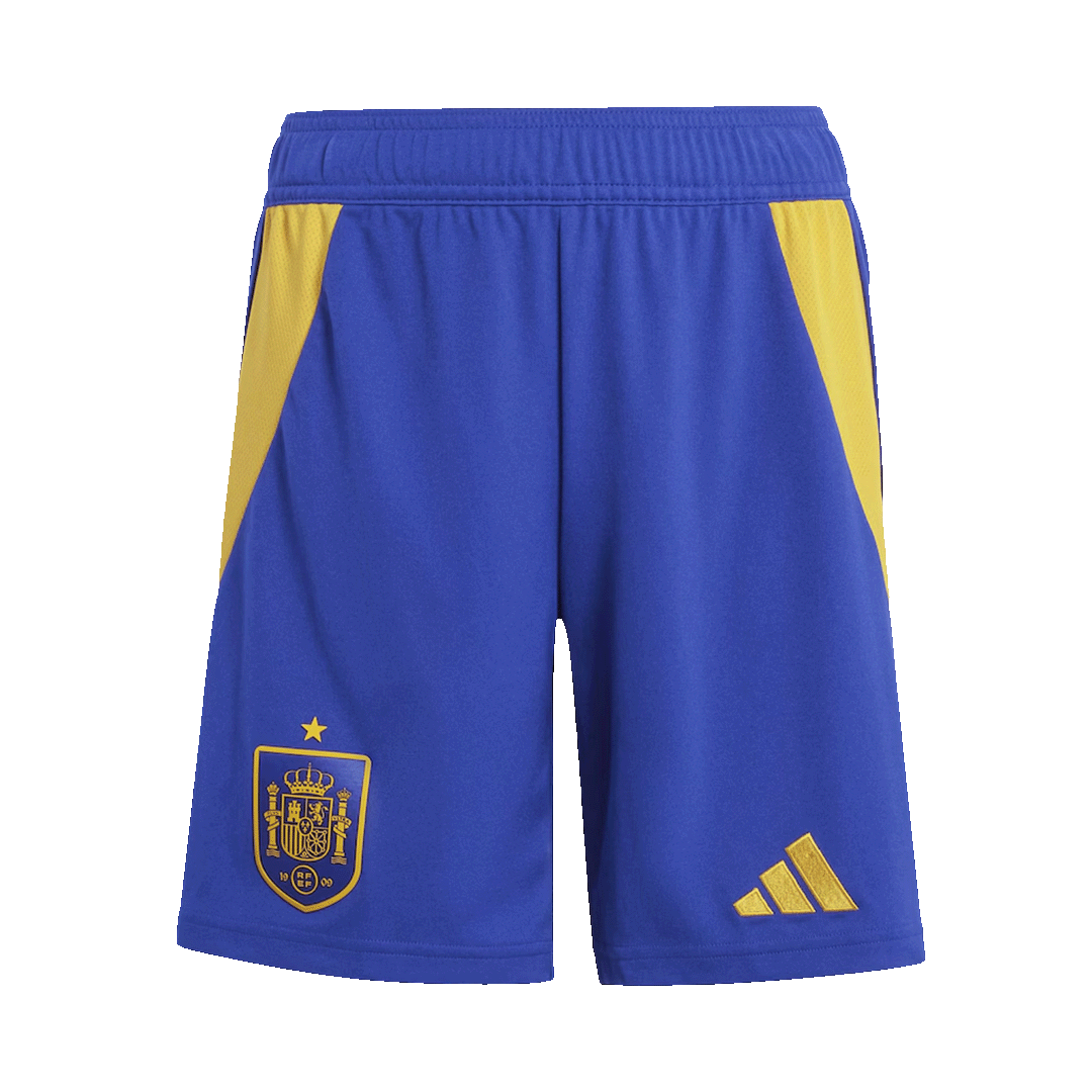 Maillot domicile Espagne EURO 2024 (maillot + short + chaussettes)