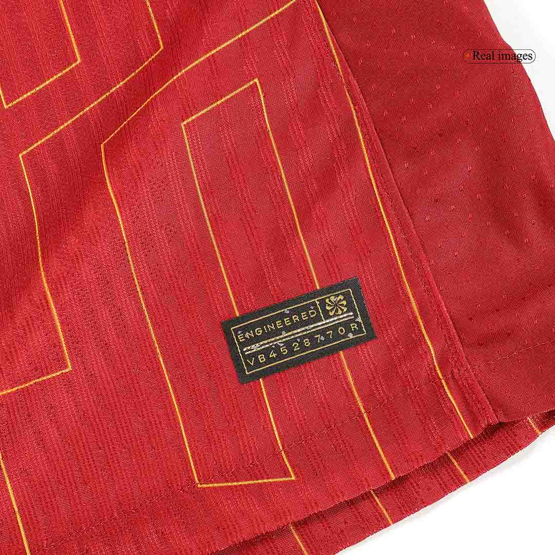 Liverpool M.SALAH #11 Home Soccer Jersey Authentic 2024/25