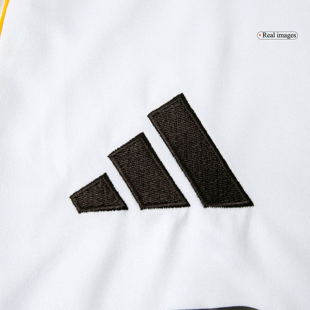 Real Madrid Home Soccer Jersey 2025/26 White