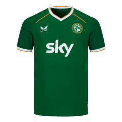 Ireland Home Soccer Jersey World Cup 2026 Green
