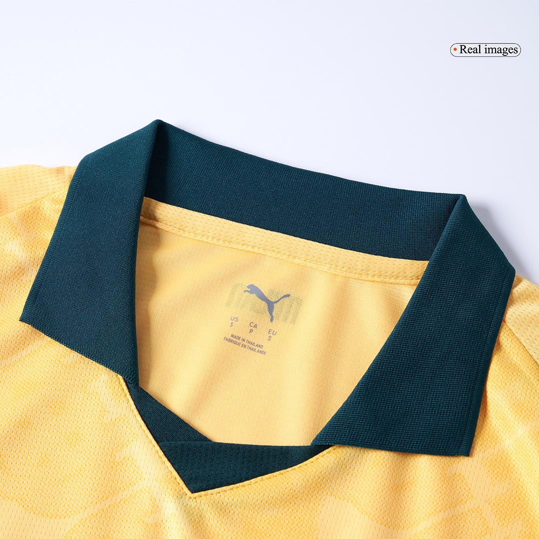 FOFANA #19 AC Milan Third Away Soccer Jersey 2025/26 Yellow