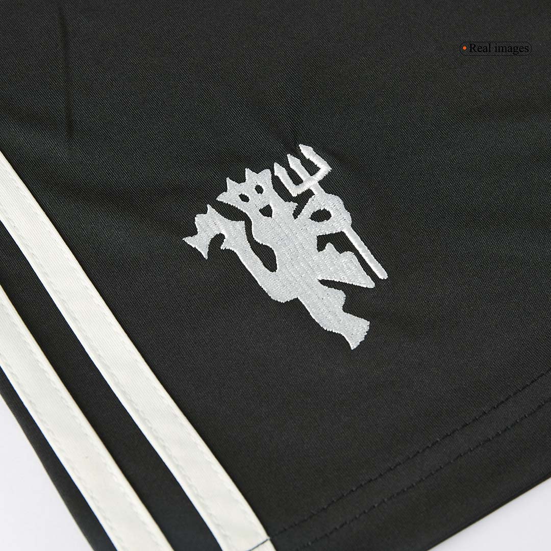 Manchester United Auswärts-Fußballshorts 2024/25