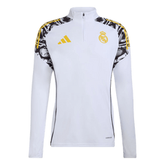 Real Madrid x MARVEL Zipper Sweatshirt Kit(Top+Pants) 25/26 White