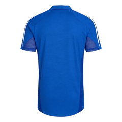 Men Retro Fan Version 04/05 Real Mardid Away Soccer Jersey Short Sleeve Blue