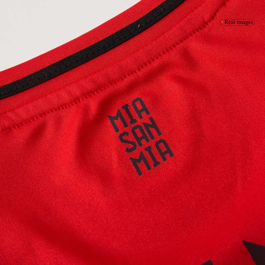 Maillot domicile Bayern Munich 2024/25 pour enfant (maillot, short, chaussettes)