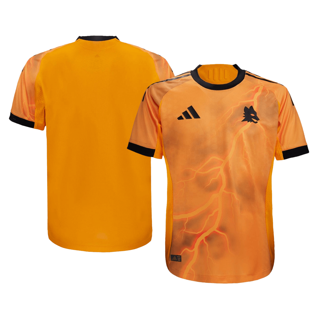 Roma Away Jersey 25/26 Orange