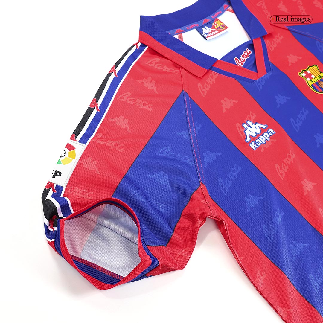 Barcelona Home Jersey Retro 1996/97