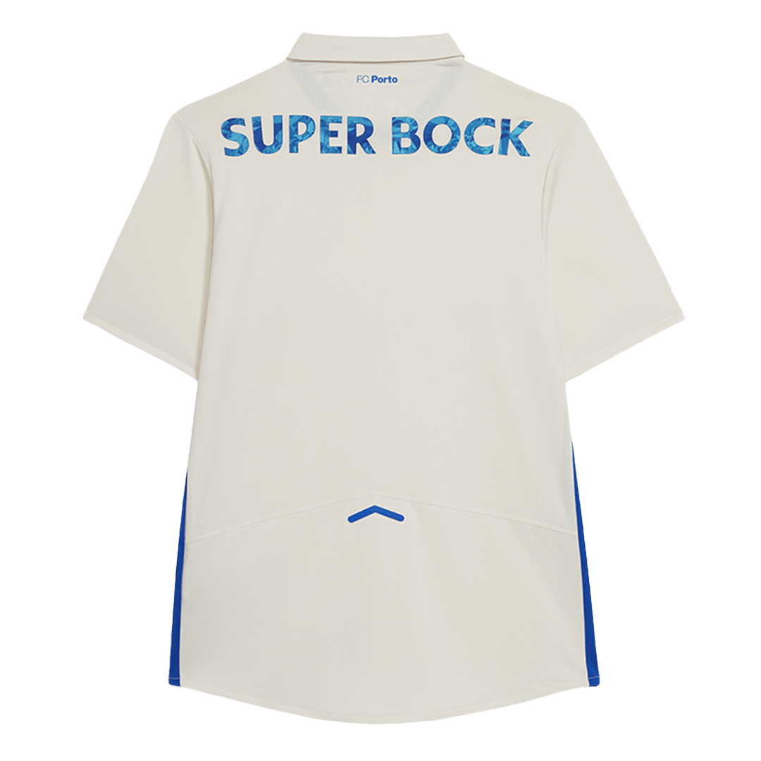 Porto Third Away Soccer Jersey 25/26  Beige