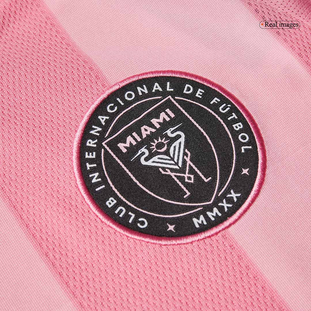 Inter Miami CF Heim-Fußballtrikot-Set 2025 (Trikot + Shorts)