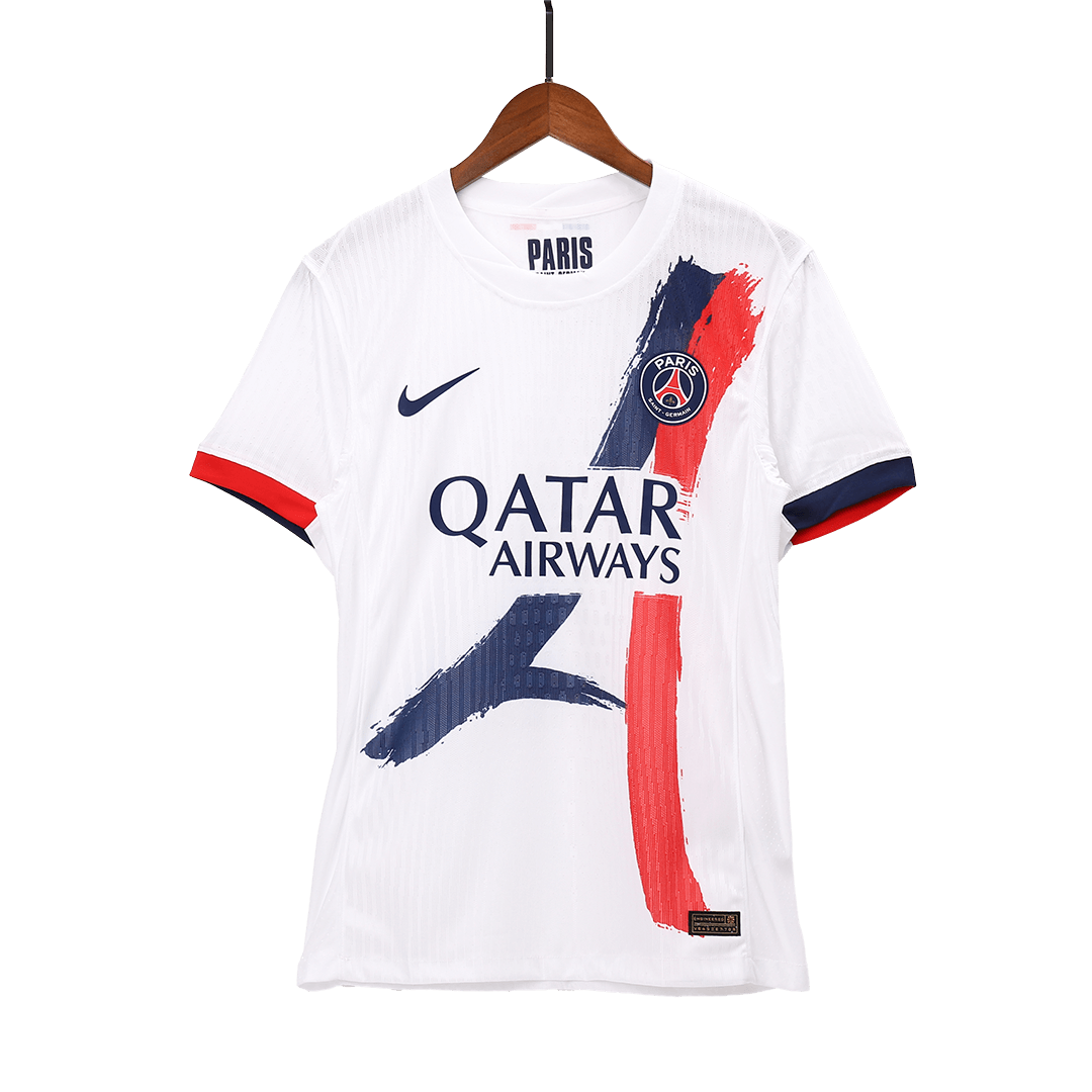 Maillot extérieur PSG authentique 2024/25