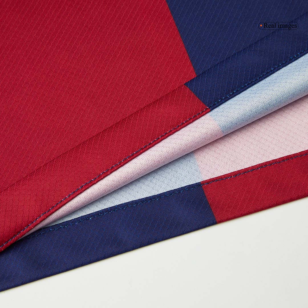 Barcelona RAPHINHA #11 Home Soccer Jersey 2024/25 - UCL Edition(Spotify Logo Without Text)