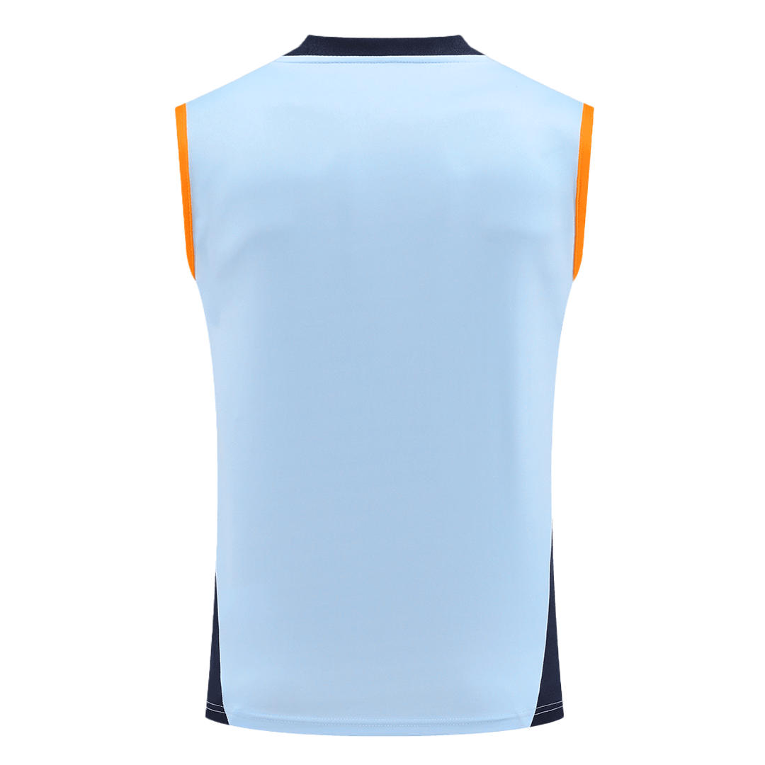 Real Madrid Pre-Match Sleeveless Jersey 2024/25
