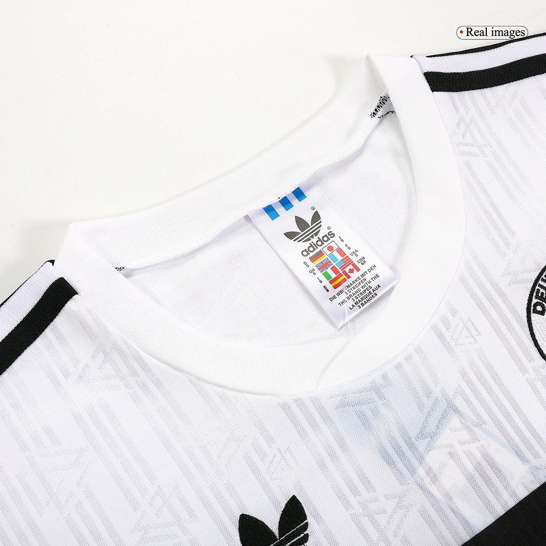 Germany Home Jersey Retro 1990