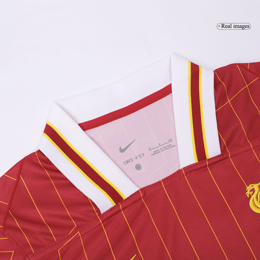 Liverpool Heim-Fußballtrikot 2024/25 (Trikot + Shorts + Socken)
