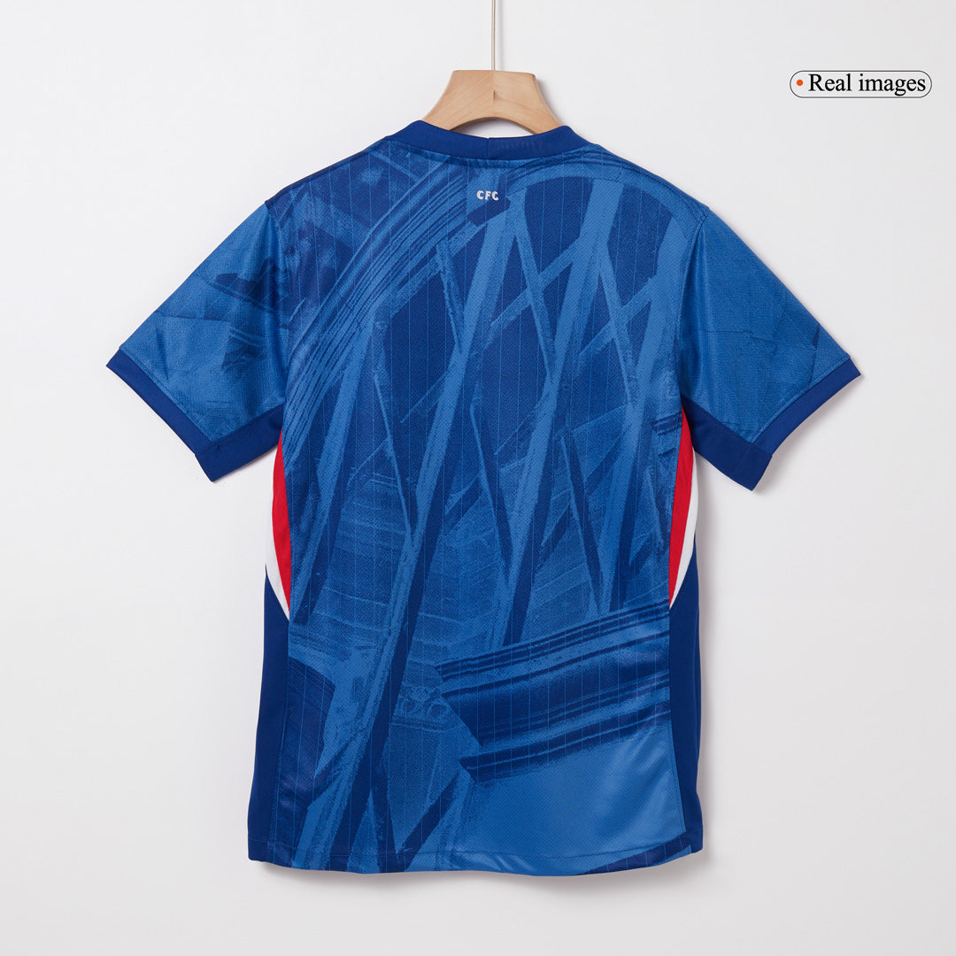 Maillot de football domicile PALMER #20 Chelsea 2025/26 Bleu