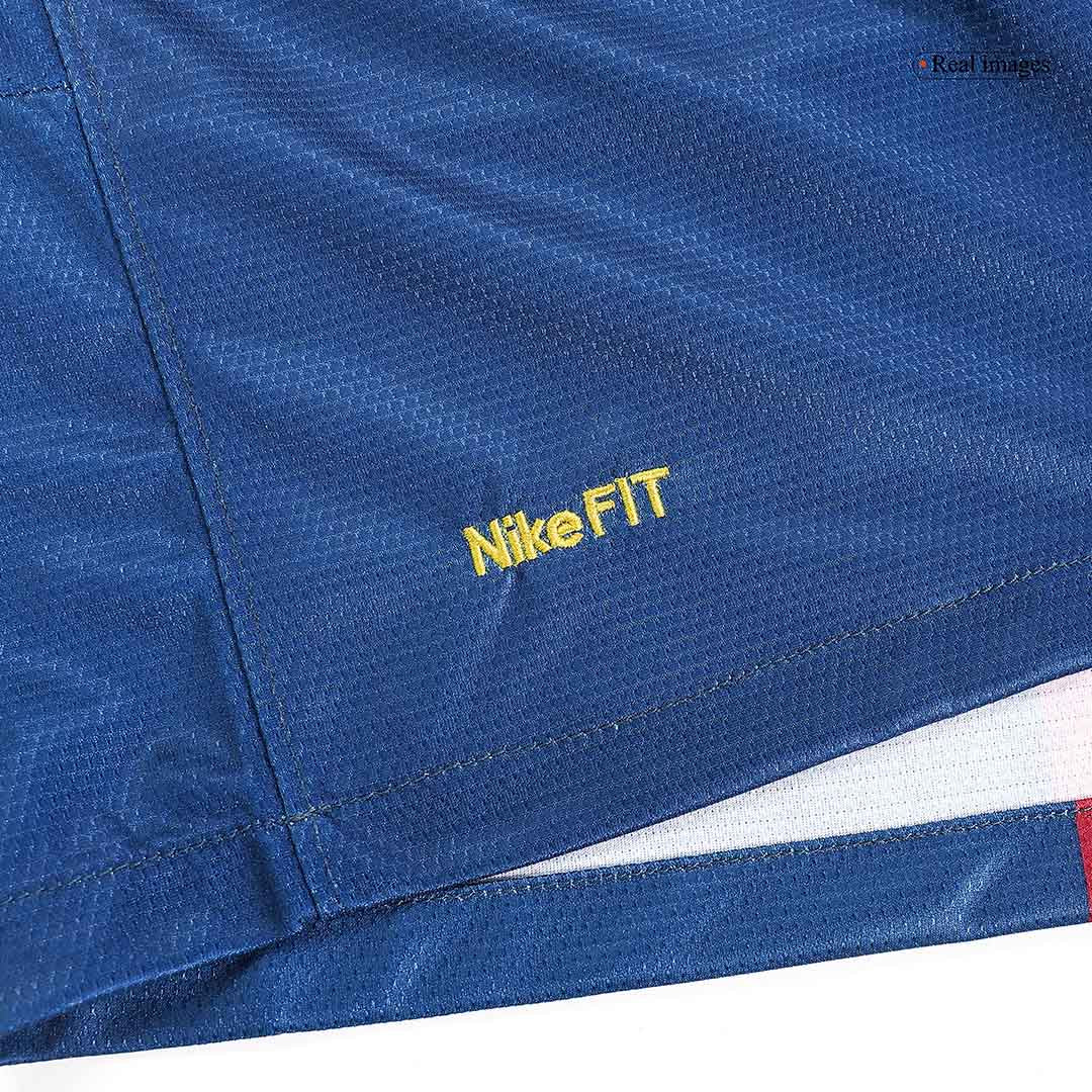 Barcelone A.INIESTA #8 Maillot de football domicile rétro 2008/09