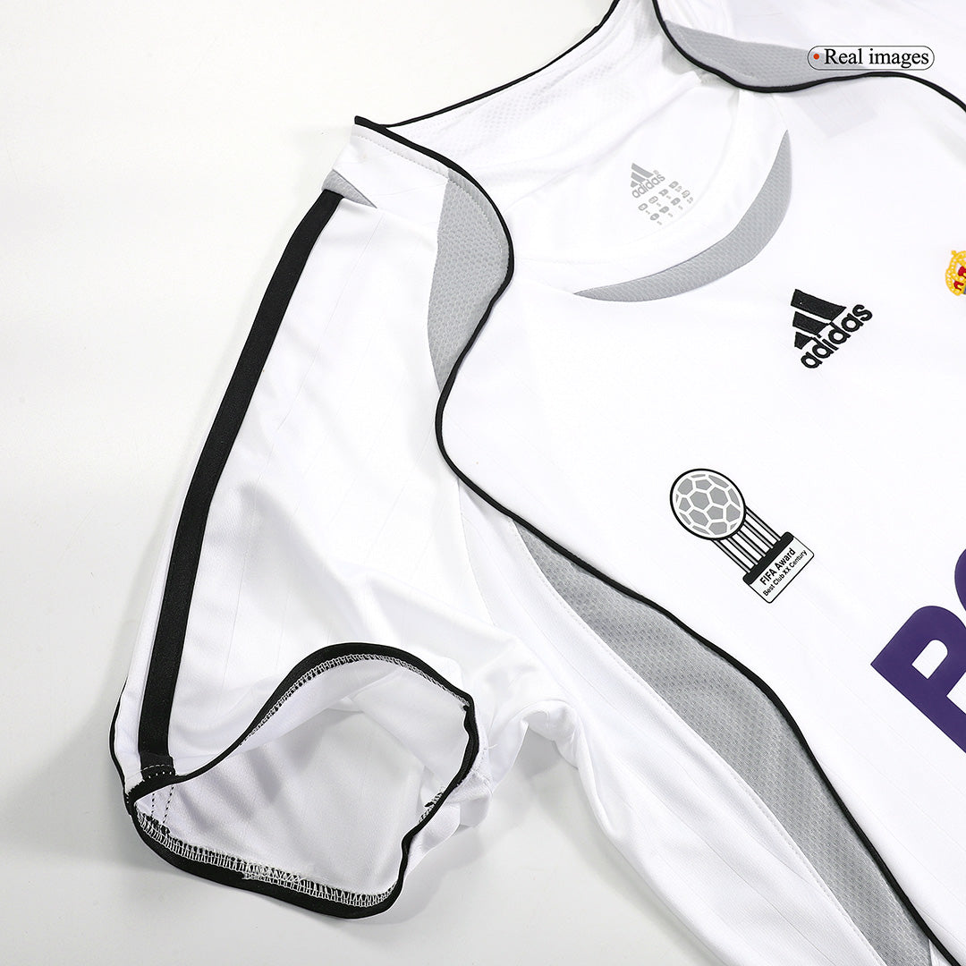 Real Madrid Home Jersey Retro 2006/07