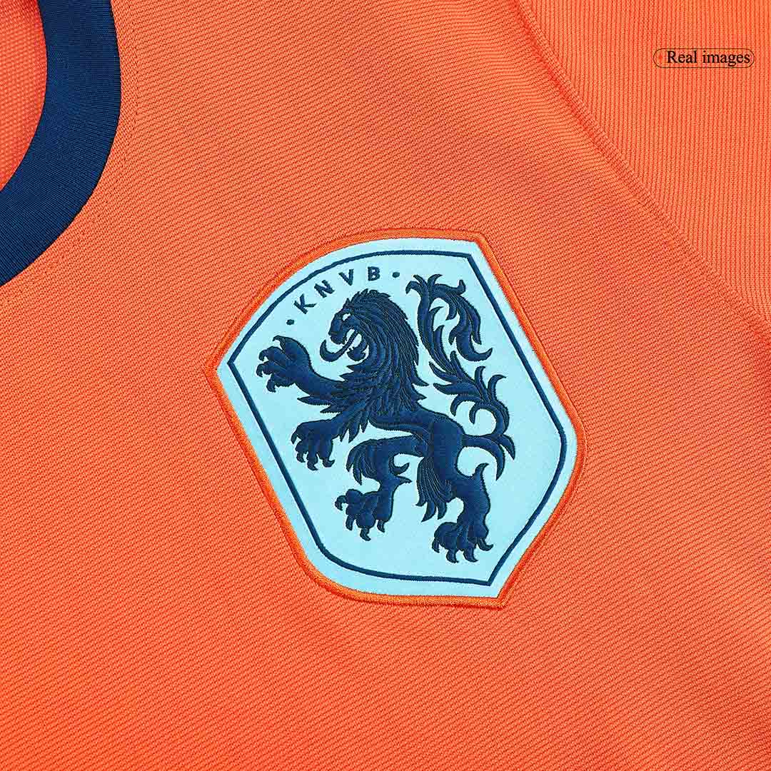 Niederlande Heimtrikot EM 2024 (Trikot+Shorts)