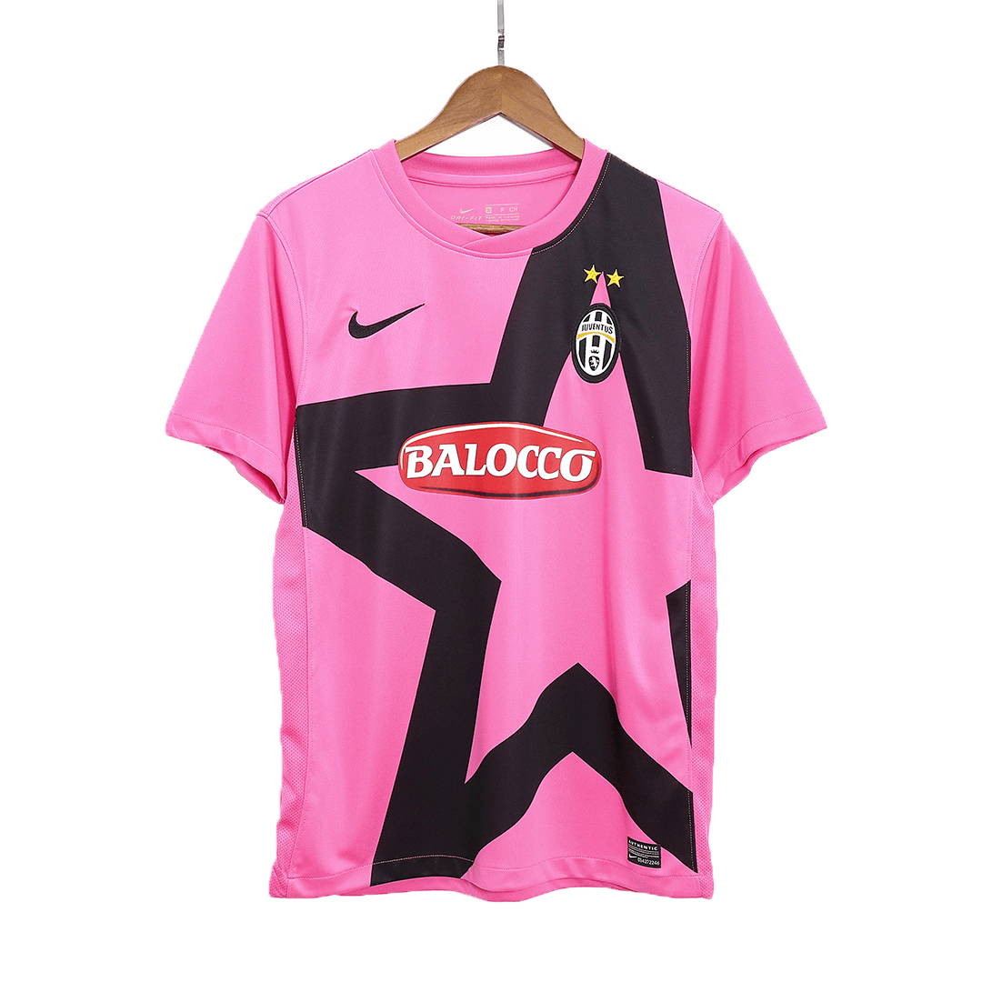 Juventus Away Jersey Retro 2011/12